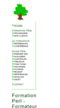 Mobile Screenshot of formation-perl.fr